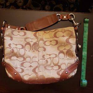 Brown Coach Bag